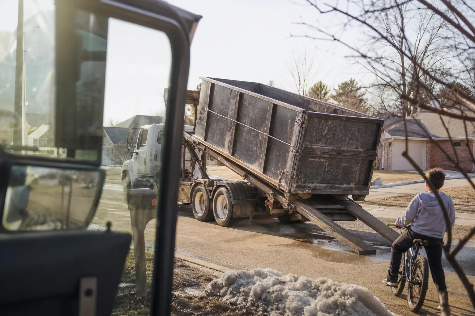 Dumpster Rental Mena, AR
