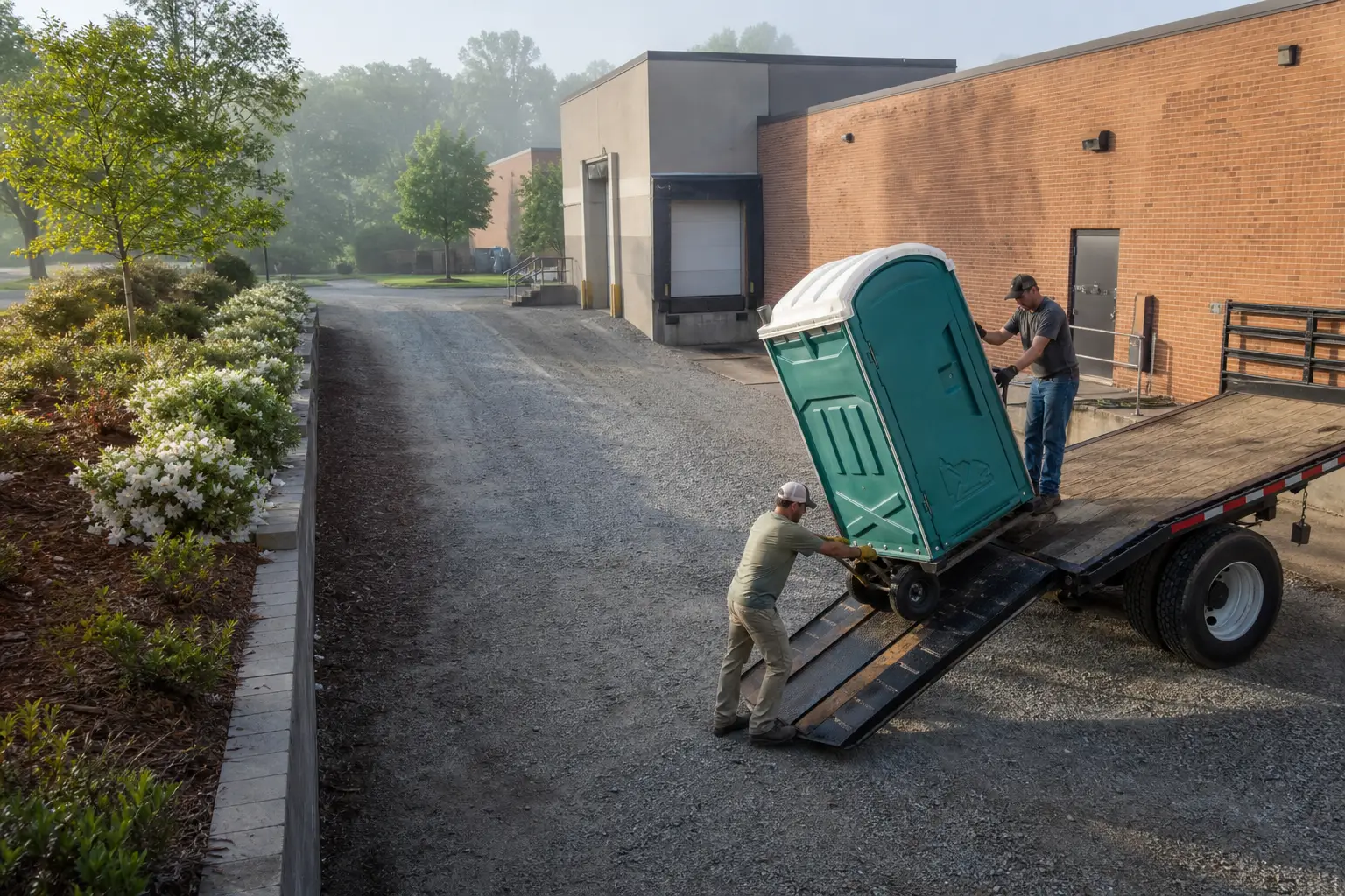 Porta Potty Rental